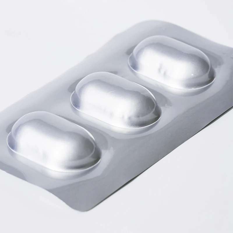 Pharmaceutical packing Aluminum Blister medical foil with alu alu foil for pills tablets capsules packages