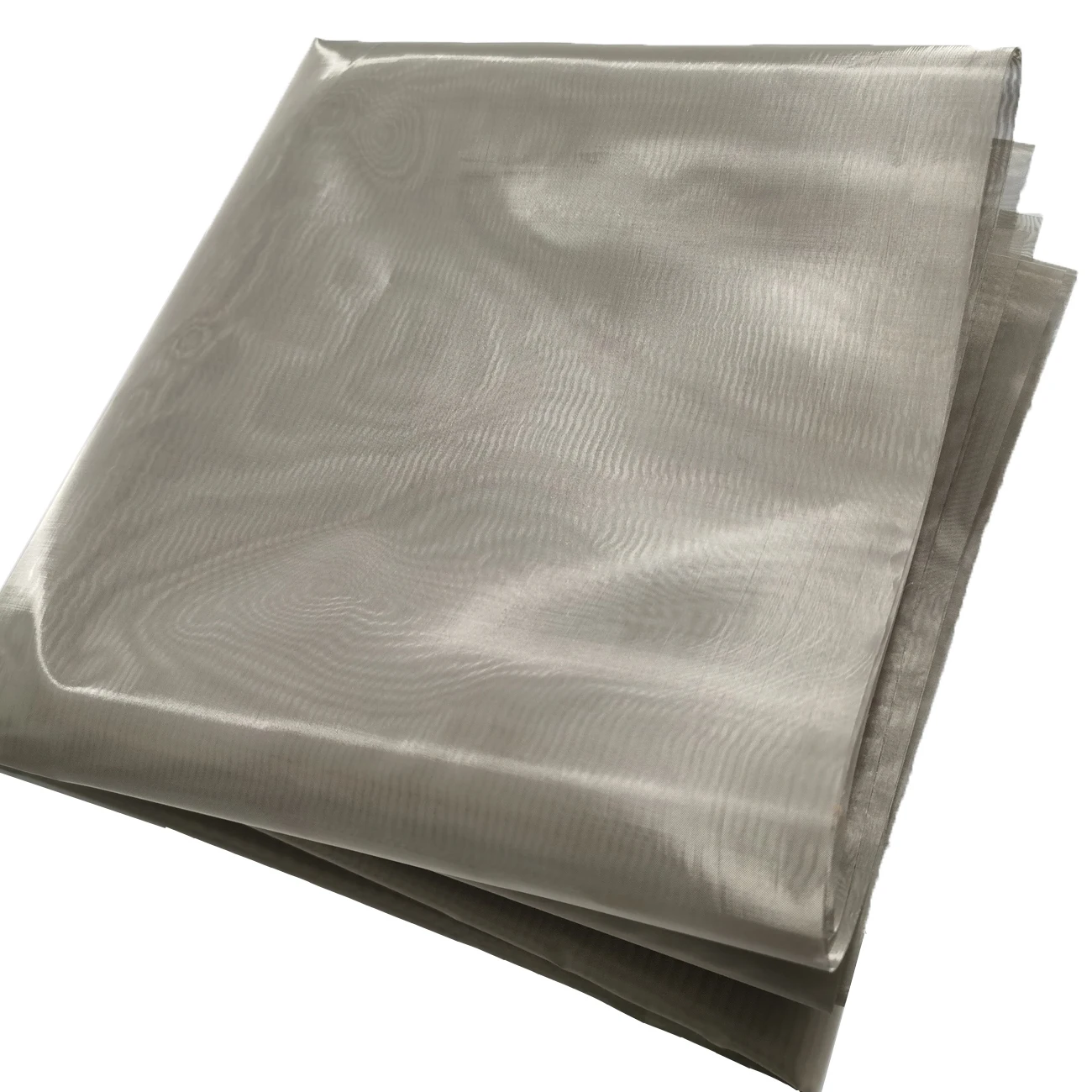Copper Faraday Fabric Conductive Transparent Clear Net Cloth Reducing EMF RF EMI ElectroMagnetic Radiation Shielding 200D Mesh