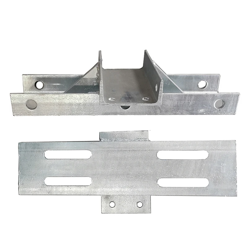 Powerful Strut Support Hot Dipped Galvanized Unistrut Mounting Bracket