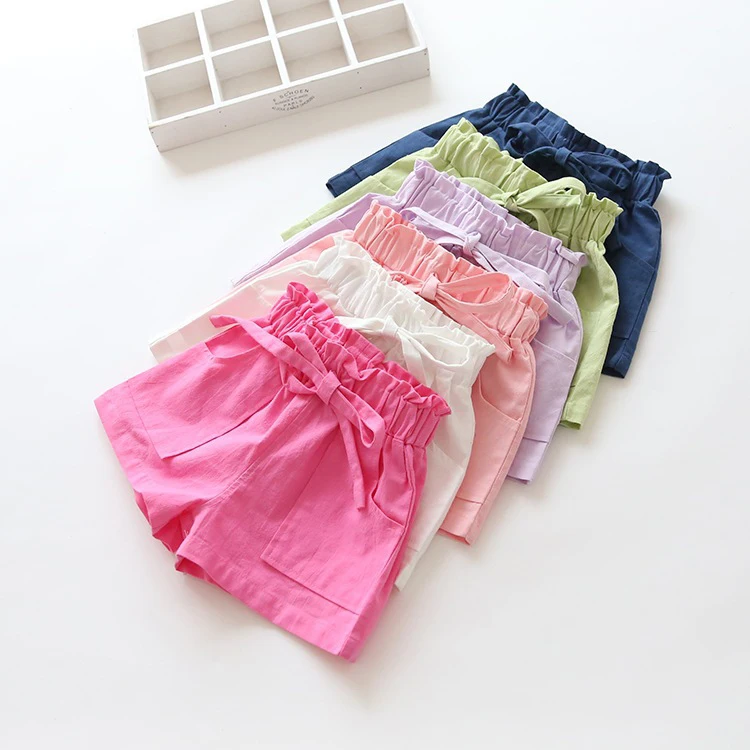 
Lace Baby Girls Shorts Summer 2021 Children Shorts Kids Shorts for Girls 