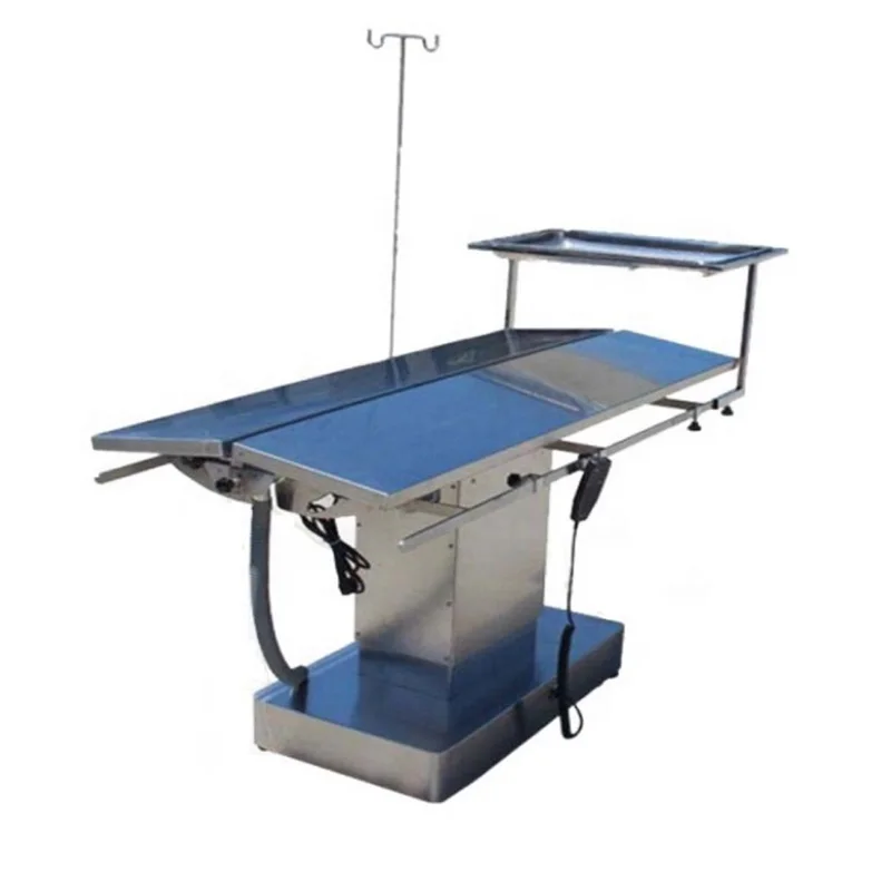 Veterinary Equipment Stainless Steel Vet Operating Table For Animal Pet Examin
