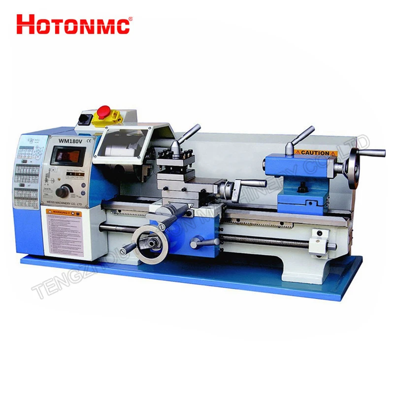 Mini hobby lathe bench lathe  machine JY180V
