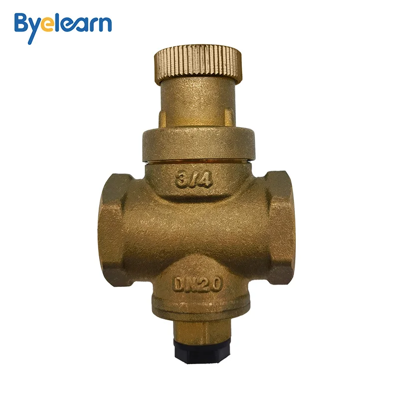 Wholesale DN20 Adjustable Brass Water Pressure Reducing Valve
