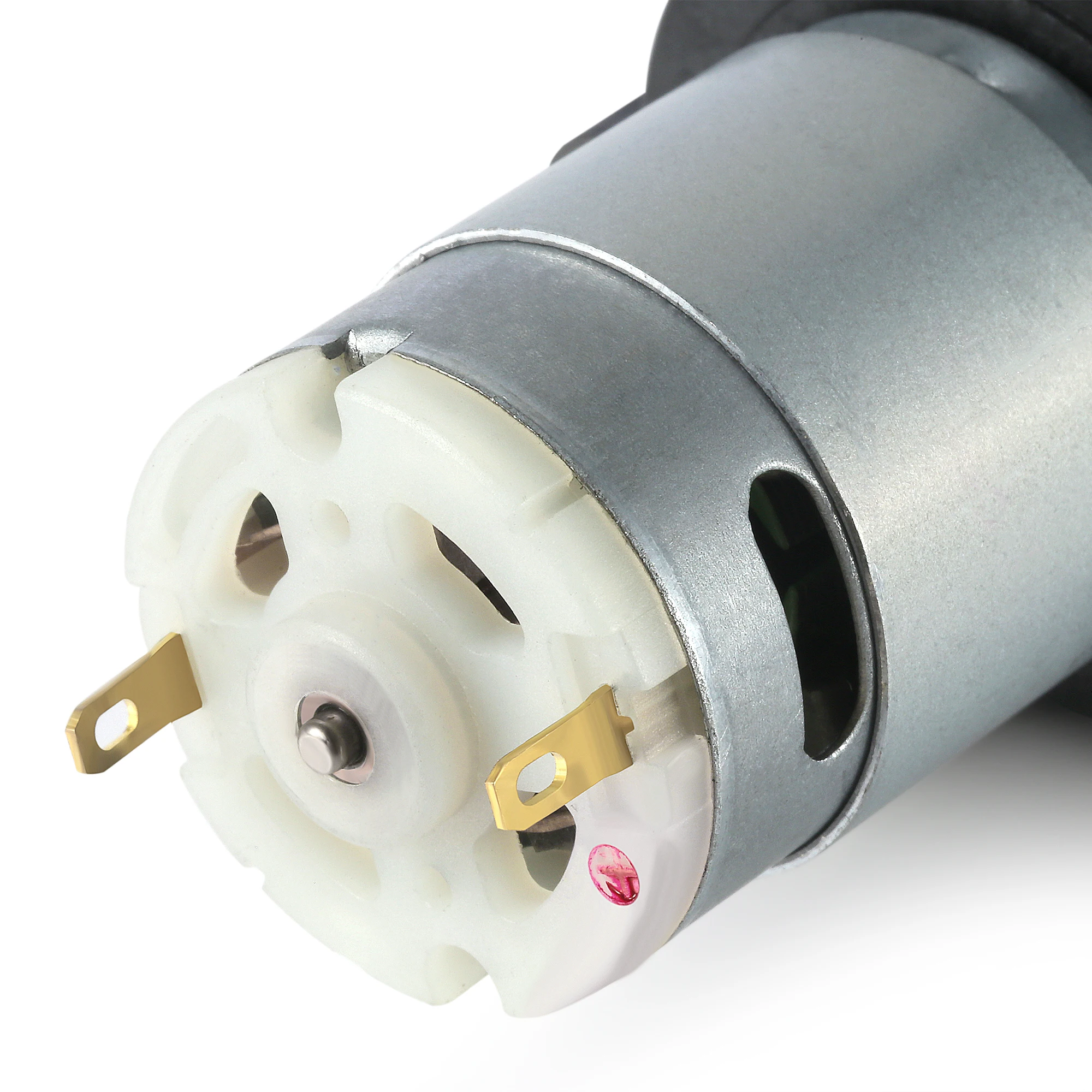 Mini DC 40MM 360 motor planetary reduction brush DC motor, used for egg beater cleaning brush electric tools