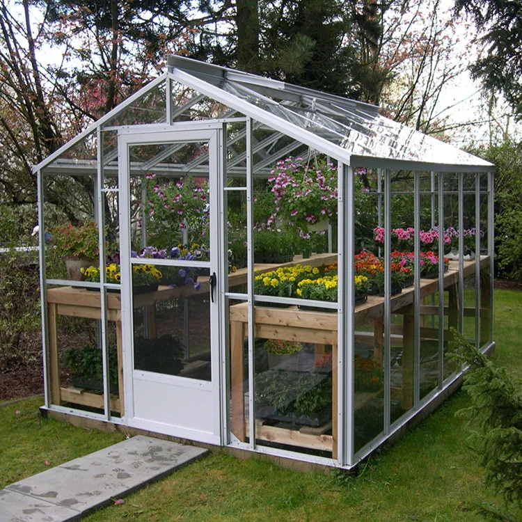 Custom Size Low E Tempered Laminated Glass Panels In 3mm 4mm 5mm 6mm 8mm 10 mm For Greenhouse