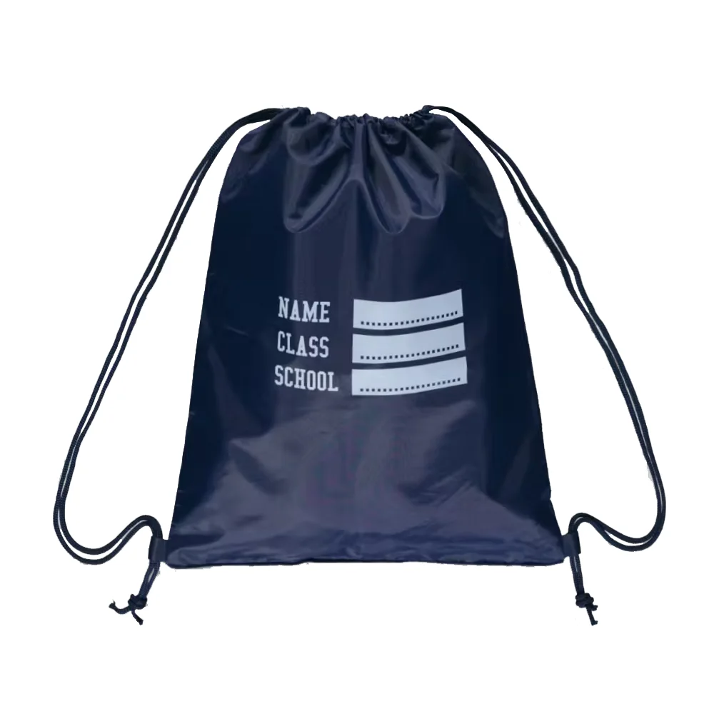 Heavy Duty Sport Equipment Storage Bag Mesh Drawstring Bag for Beach Swimming Kids Swim Bag Moana Blue