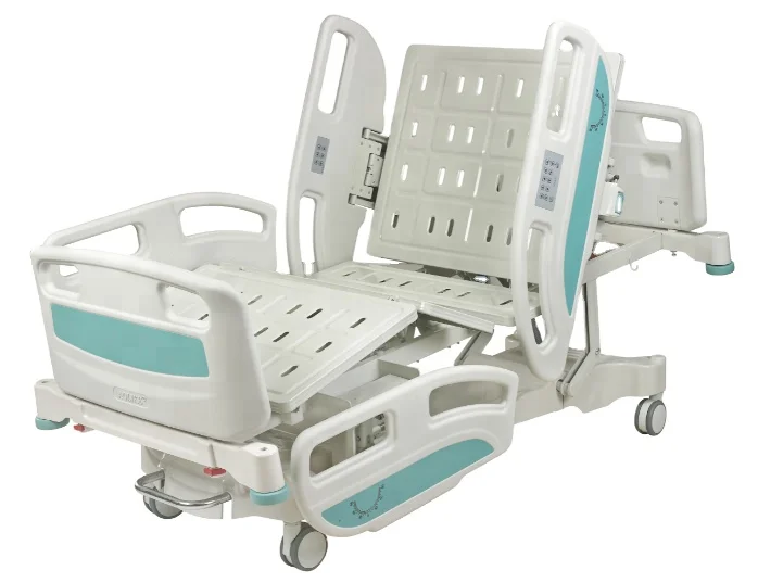 Best Selling Adjustable 5 functions  electrical Camas de hospital bed for clinic