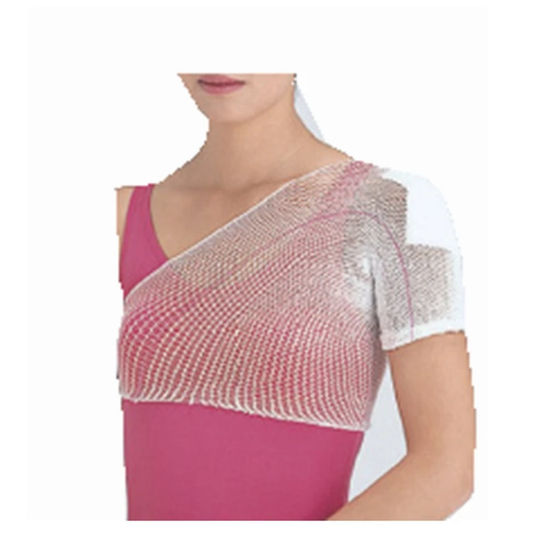 medical tubular elastic net bandage for head shoulder chest