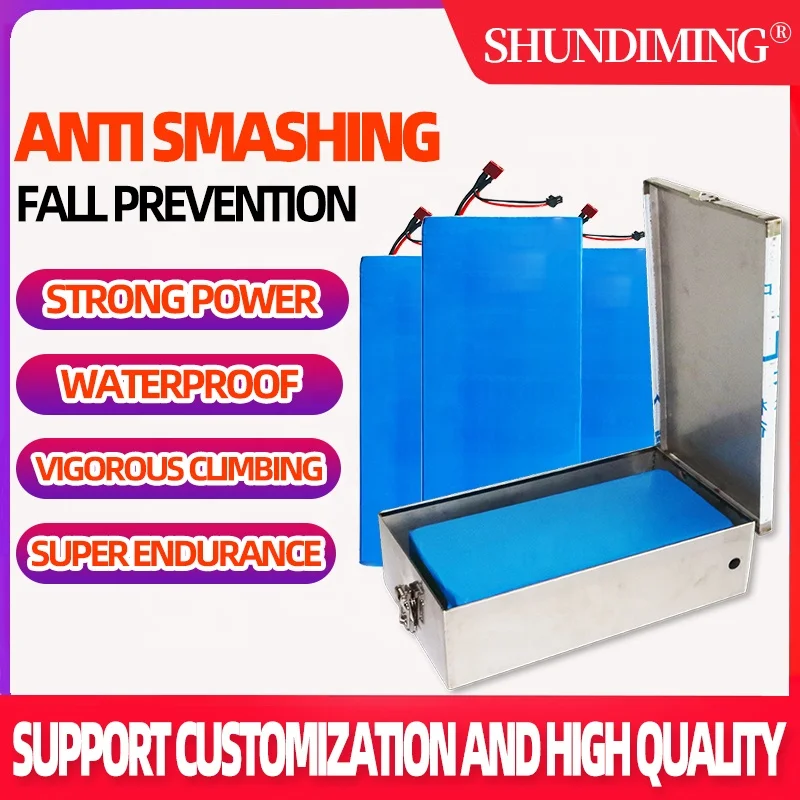 3500W electric scooter Ebike battery lithium ion 72v 40ah / 60ah battery pack