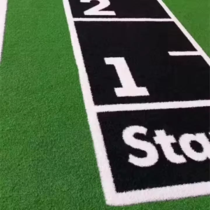 Натуральная самая дешевая Ландшафтная искусственная трава для тренажерного зала и