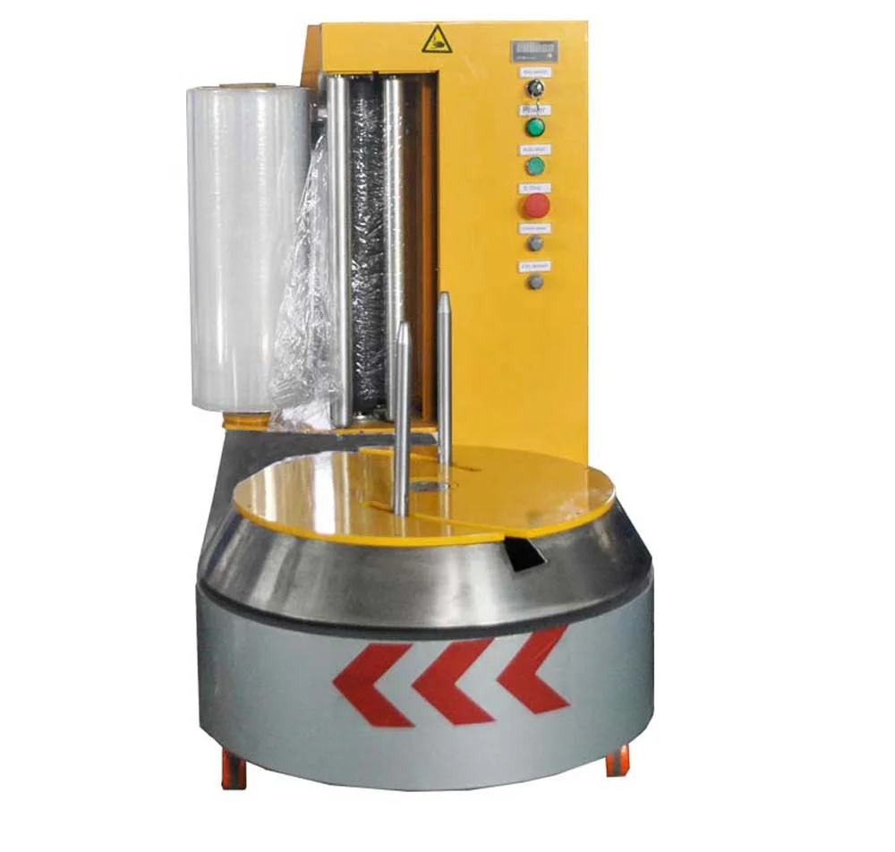 Plastic wrap luggage machine LP600S