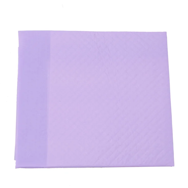 Free Sample 5ply Waterproof Organic Foldable Nursing New Mom Maternity Pads Adult Disposable Underpad