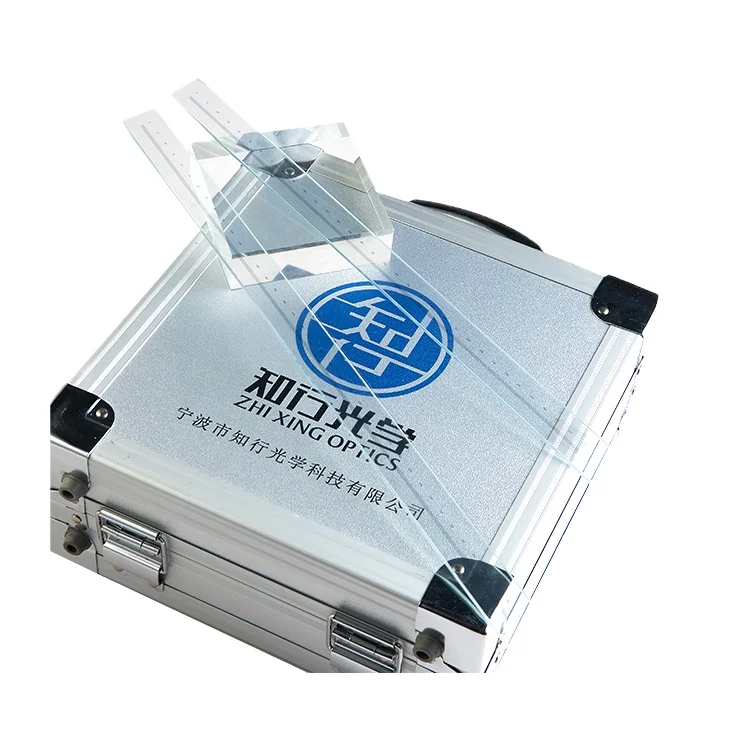 0-200mm optical glass ruler optical element microscope measuring ruler linear ruler
