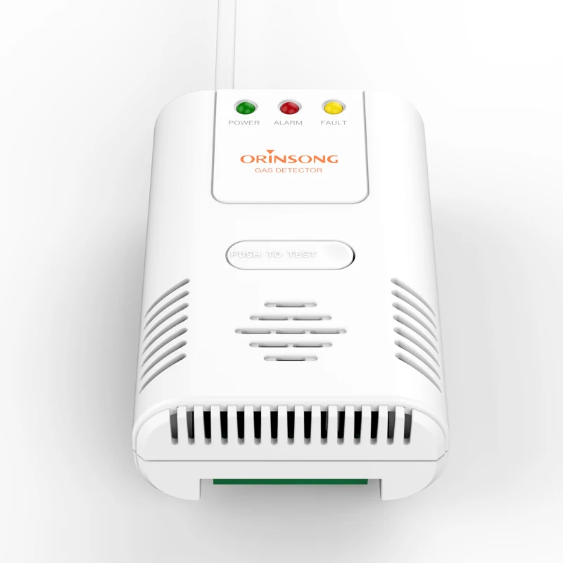 Kitchen Cooking Gas Leak Detector LPG Natural Gas Alarm Sensor