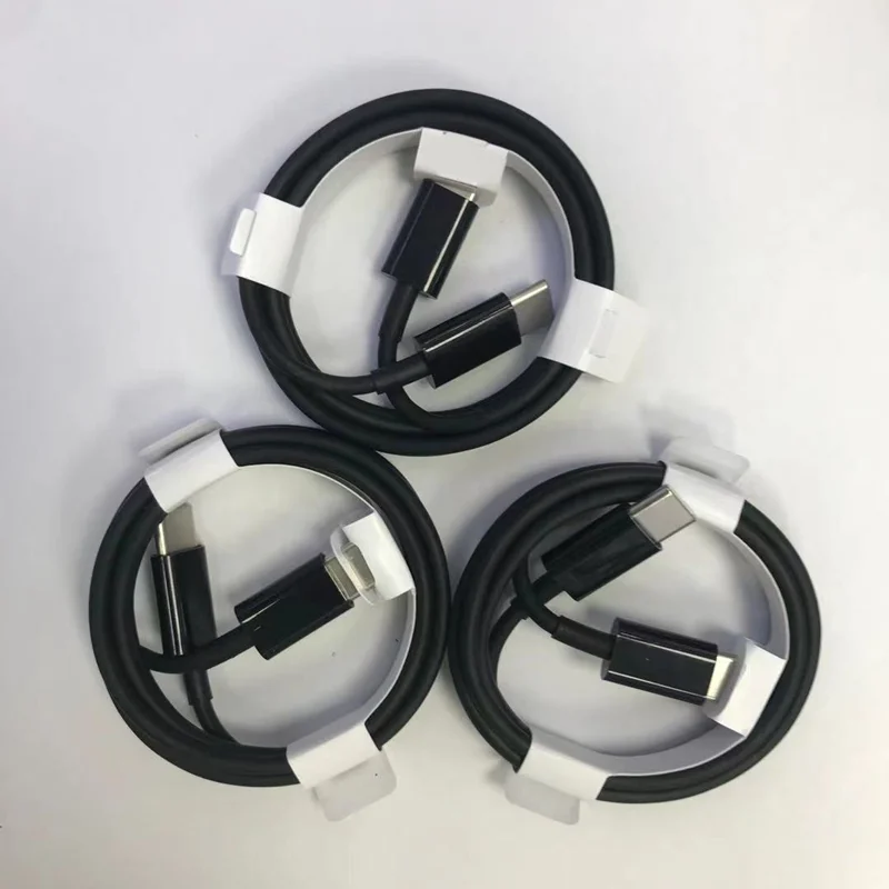 Кабель для быстрой зарядки мобильного телефона Usb C 18 Вт Pd Type кабель Iphone 13 6 7 Xr Xs 11 12 Pro