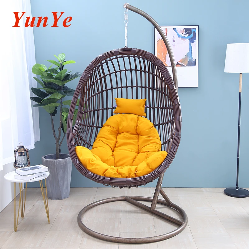 Indoor outdoor furniture garden patio bedroom love swing egg chair