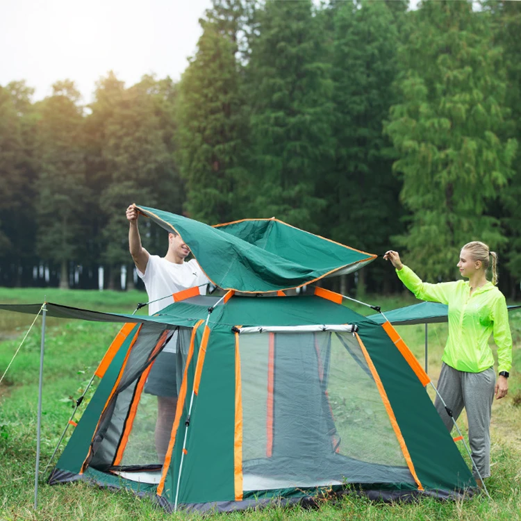 Waterproof Tente Tienda De Campana Pop Up Carpascarp Gazebo Individual Family Outdoor Camping Tents Carpa Carpas Kamp Sandalyesi