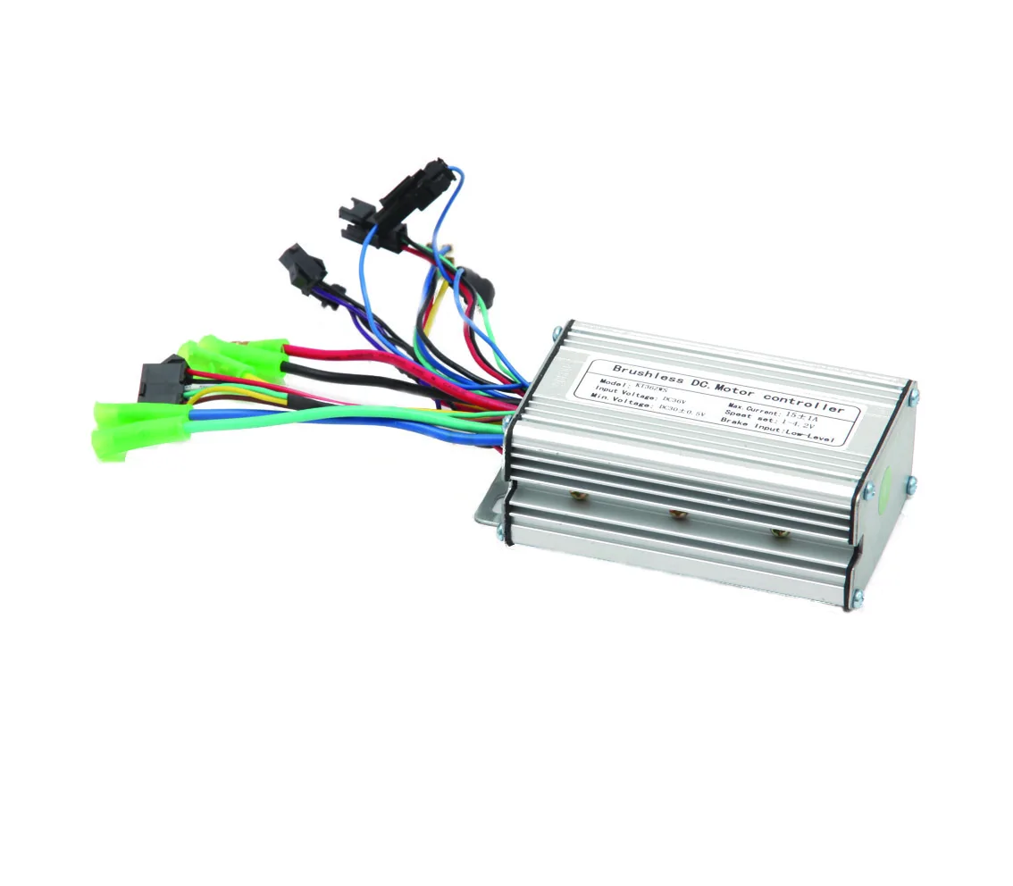 36v 48v 700c Waterproof cable electric bike conversion kit 250w 350w hub motor with 15A Smart Controller