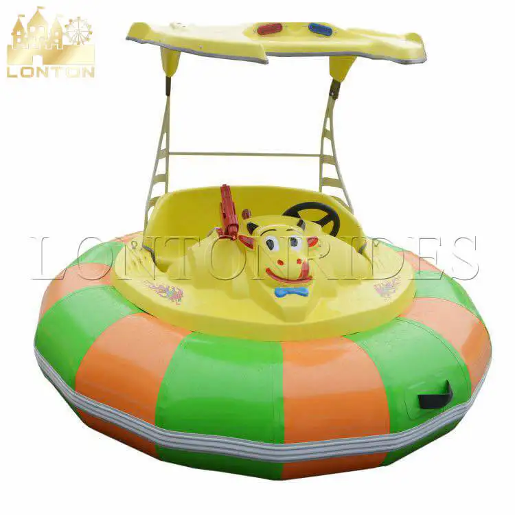 Hot Sale Children Amusement Park Fence Bumper Boat Water Park Equipment Price