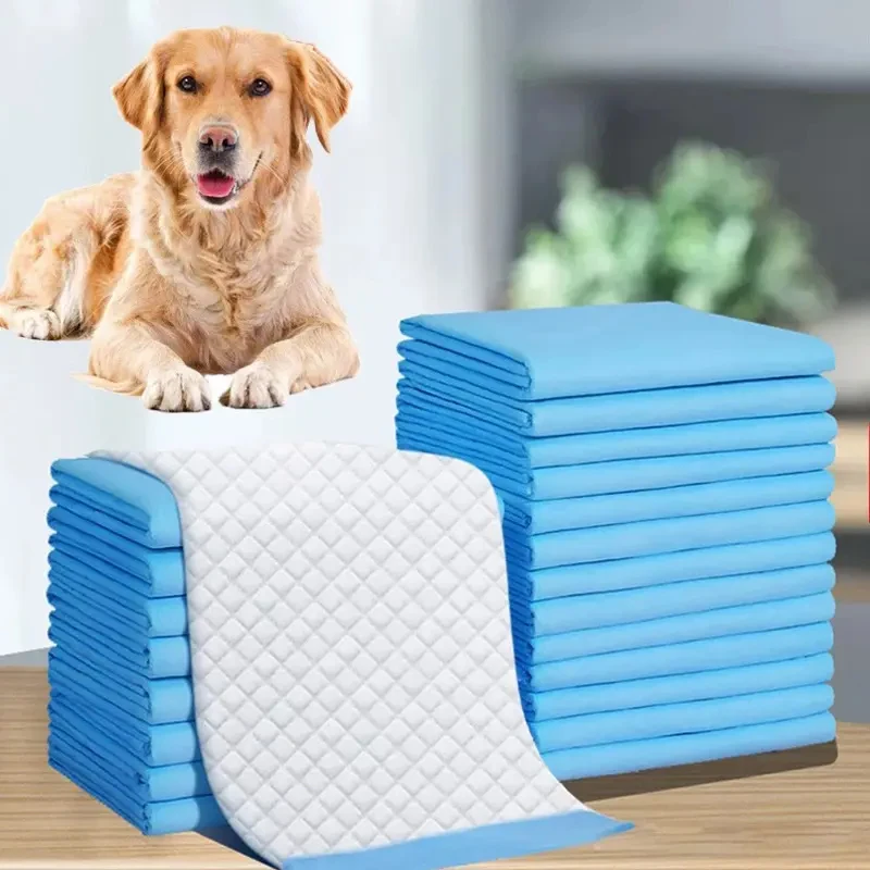 Disposable Basics Dog Pee Urine Pads Puppy Training Pad High Absorbency Pet Urine Pad Dog Diaper