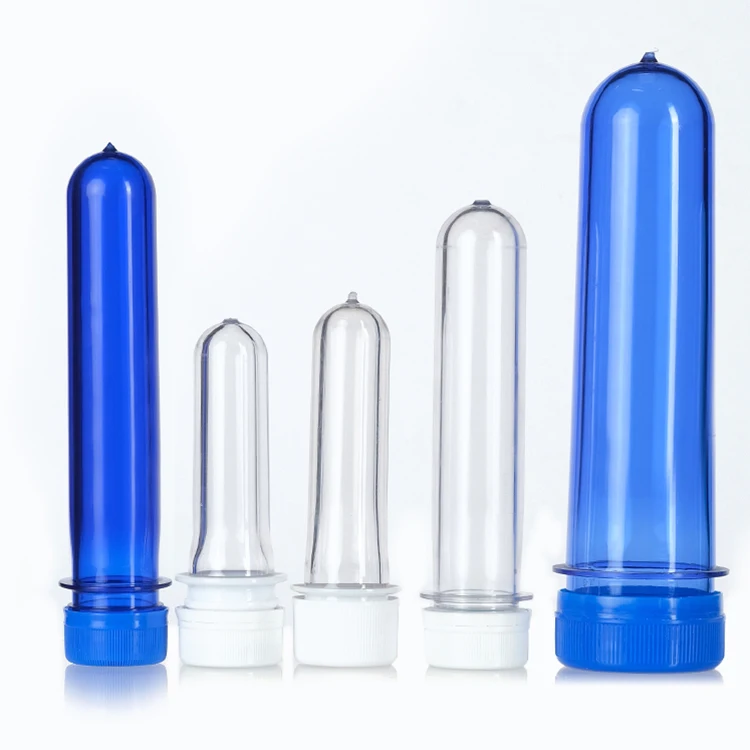 High Quality 28mm 30mm 38mm Plastic Pet Preforms For Blowing Beverage water Bottles