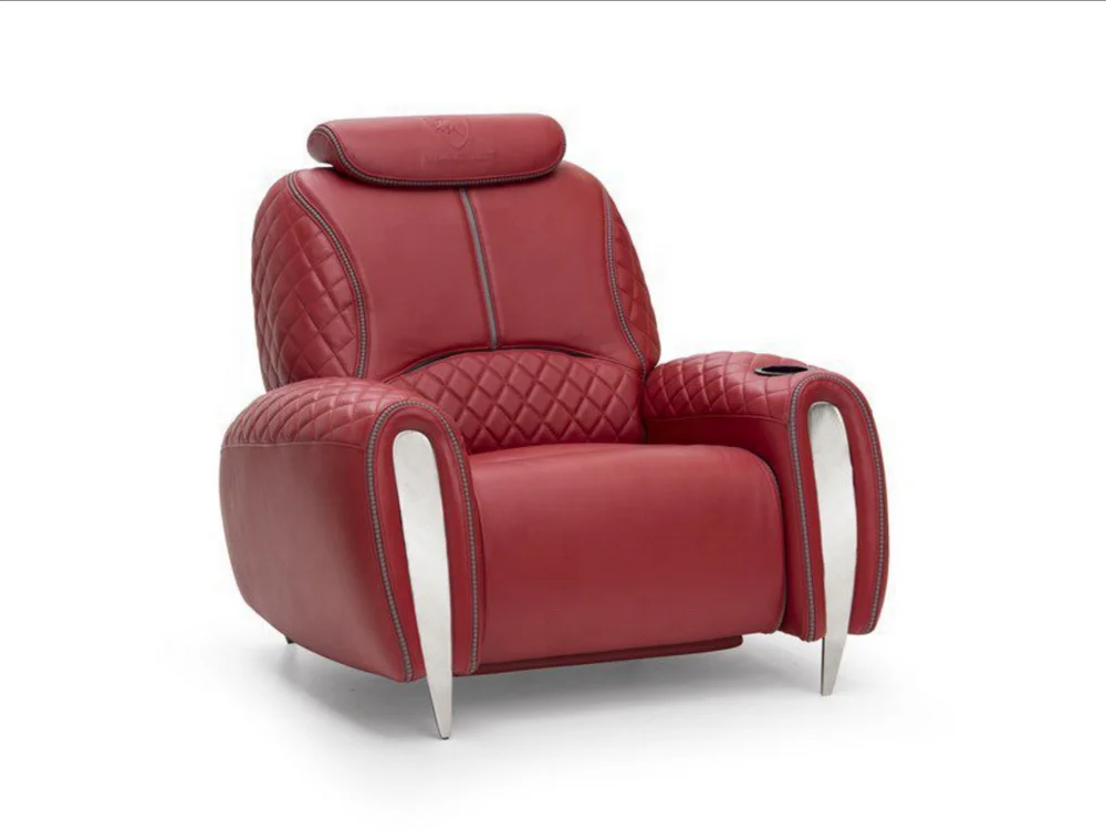 LK Latest Design Customized Electric Cinema VIP Movie Sofa Recliner Motorize Massage Chair Home Theater Seats