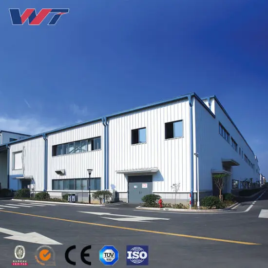 Китайская Фабрика wantai, сборная стальная конструкция, механическая мастерская