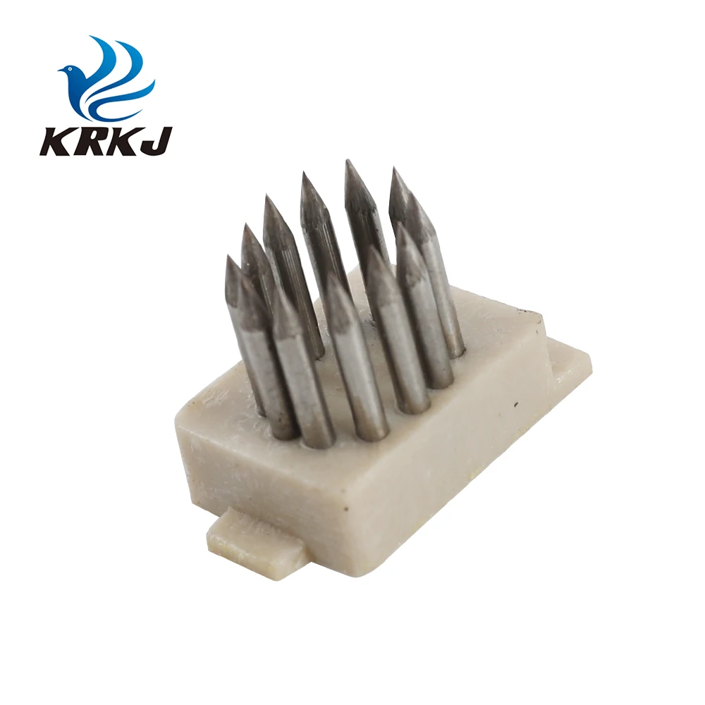 CETTIA KD713 veterinary instruments ear tattooing marking tattoo plier set for animals