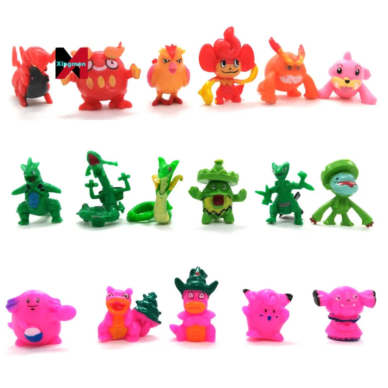 Wholesale products figures to indoor decoration statue pokemoned battle figure with high quality