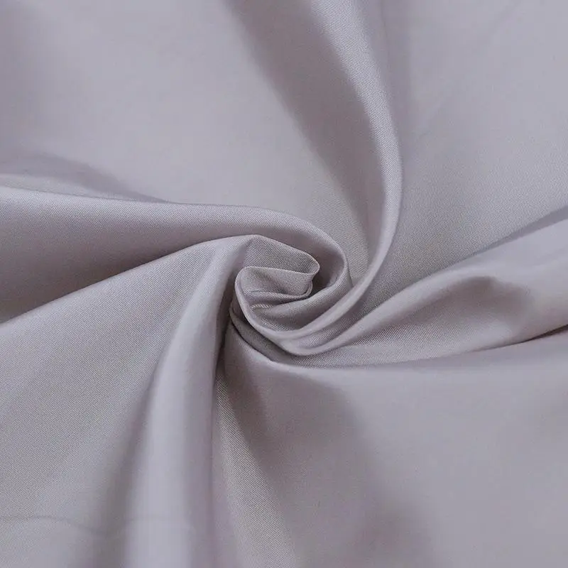 Factory Price 210T Taffeta Fabric Down Jacket Outer Fabric 380T Warm Windproof Jacket Lining Nylon Taffeta Fabric