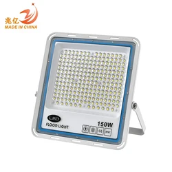 New Design Waterproof Ip65 Stadium Die-cast Aluminum Housing Outdoor 30w 50w 100w 150w 200w Slim Led Flood Light