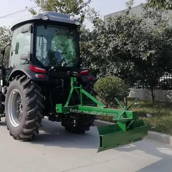 Farm land leveler Land Scraper Box Scraper for Tractor 3 point mounted grader blade