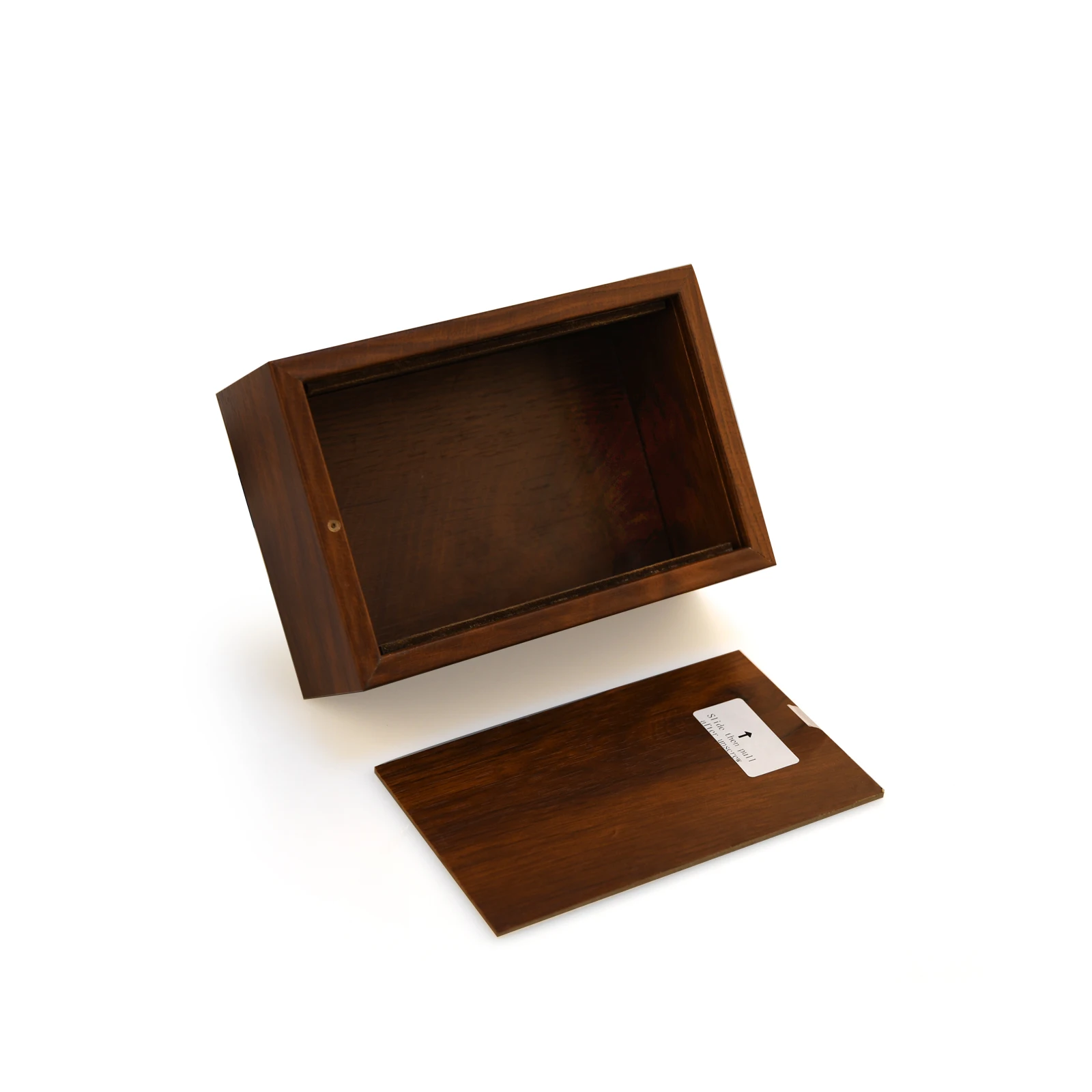 Cheap Wood Cremation Urns House Shape Memorial Pet Cremation Urns  Bio Bamboo Wholesale Pet Urns