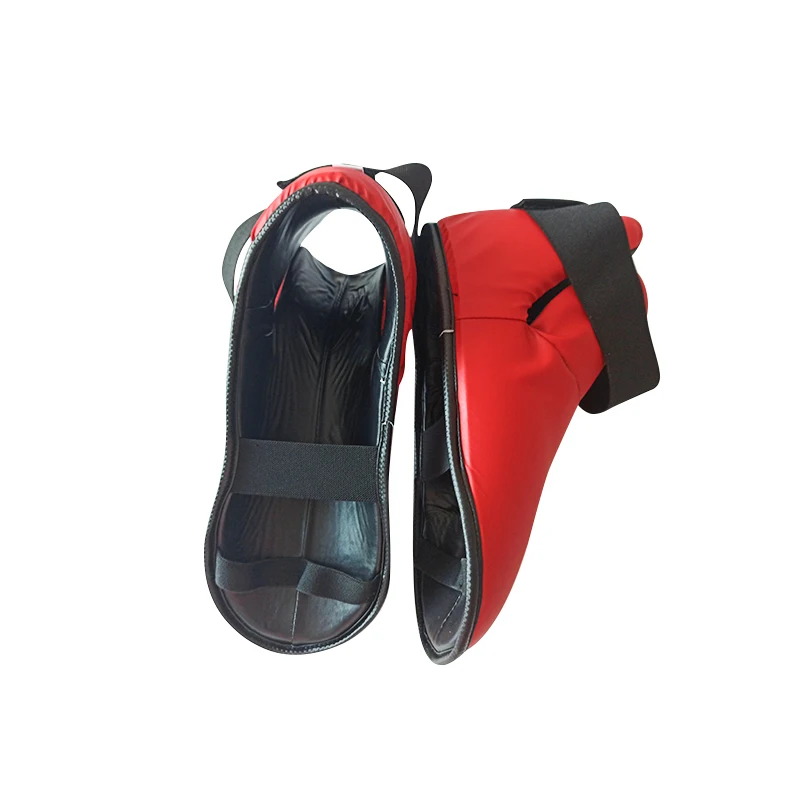 Wholesale Custom Logo Semi Contact Kickboxing Boots Protectors Itf Taekwondo Foot Protector