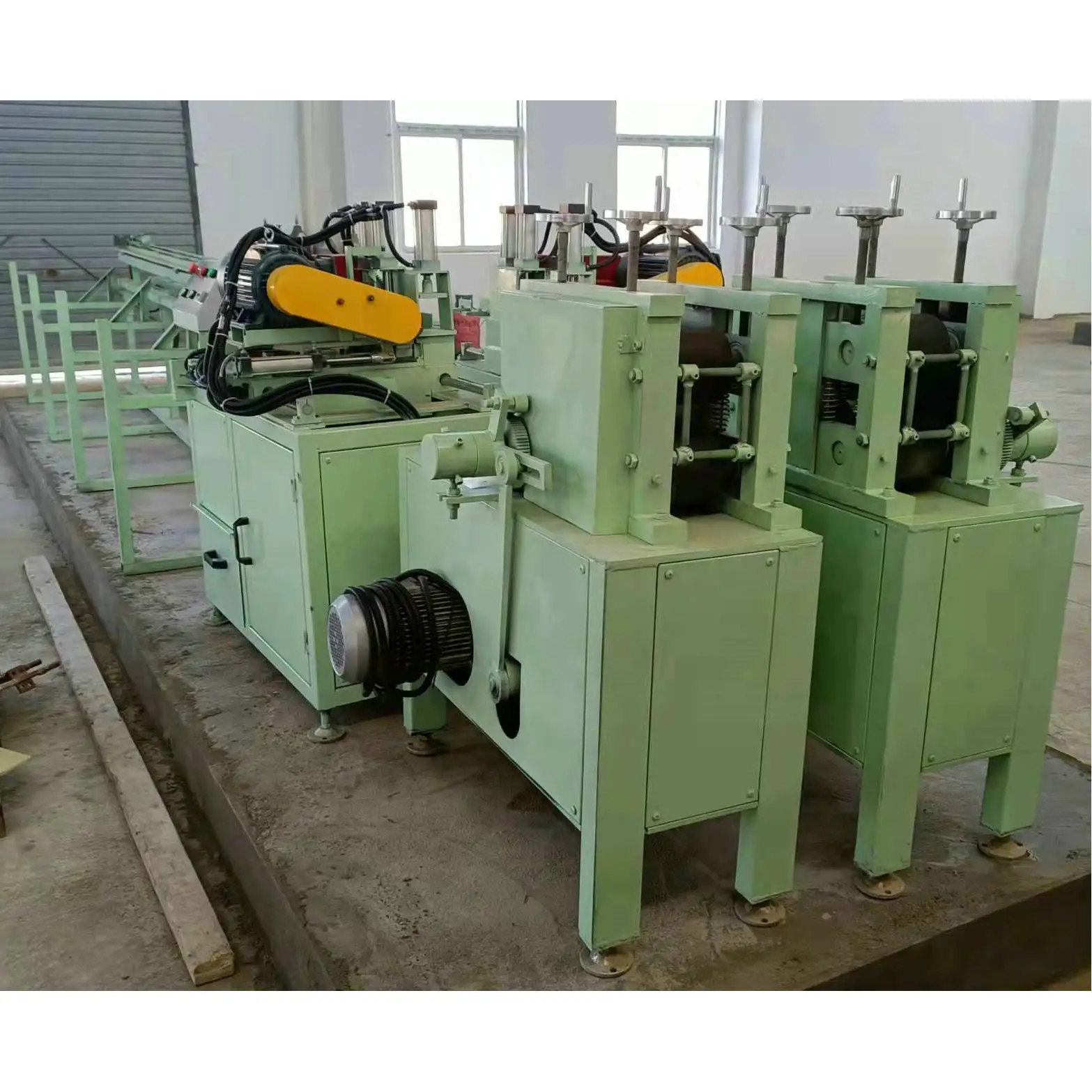 Brass Rod Copper Brass Pipe Hex-angular Square Horizontal Continuous Casting Machine