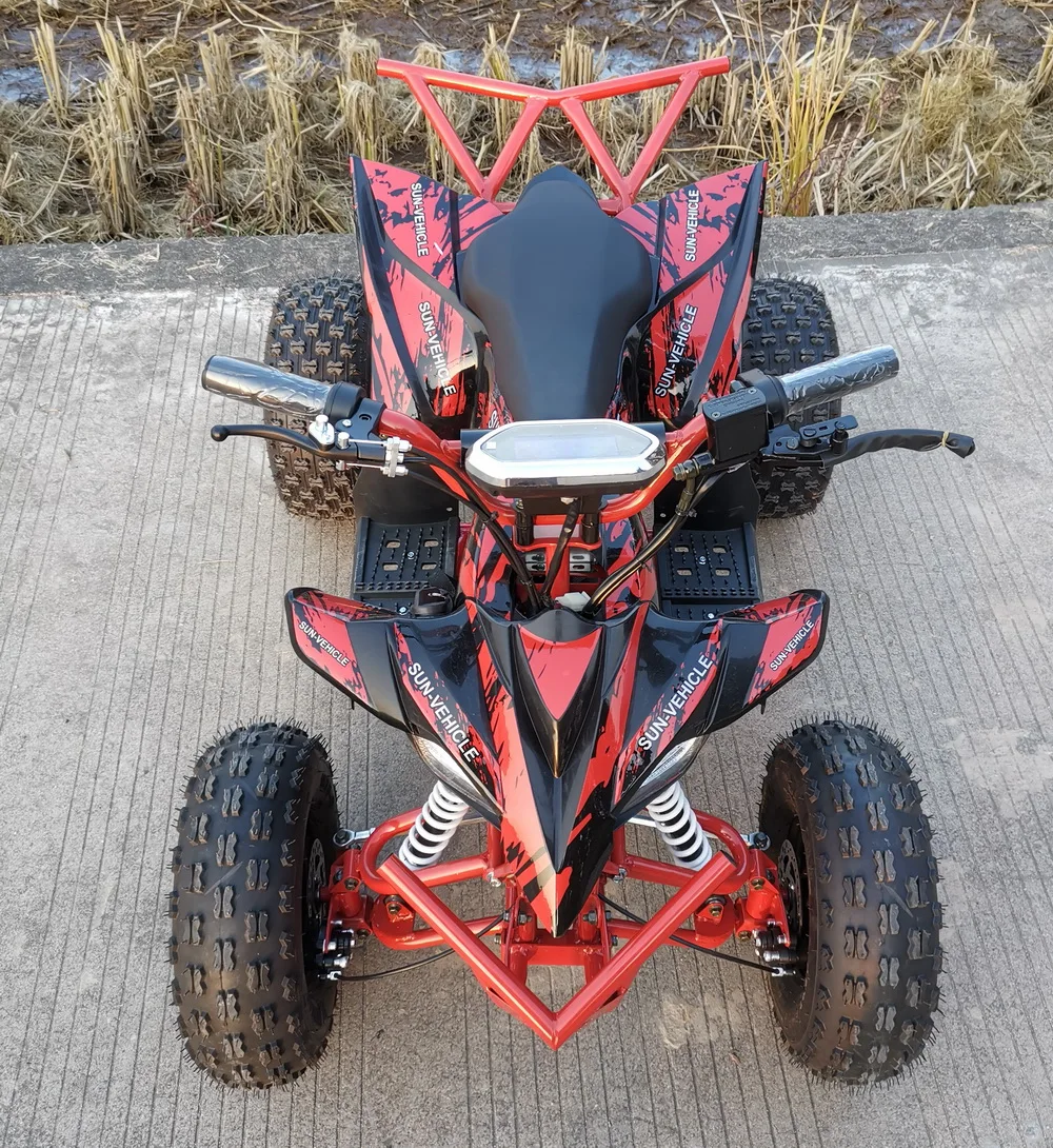 36V electric atv for sale mini polaris pocket mini electric car quadbike 4 wheelers for teenagers cuadrimoto quod motocicleta