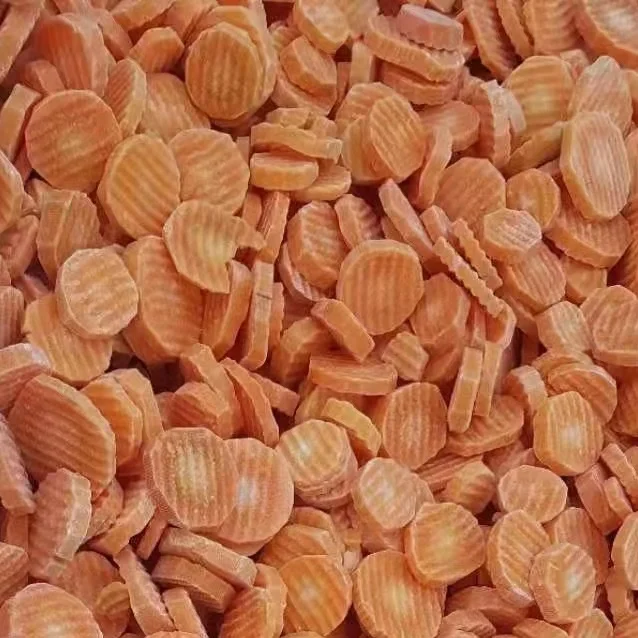 Frozen Carrots Chunk IQF Carrot Frozen Carrot