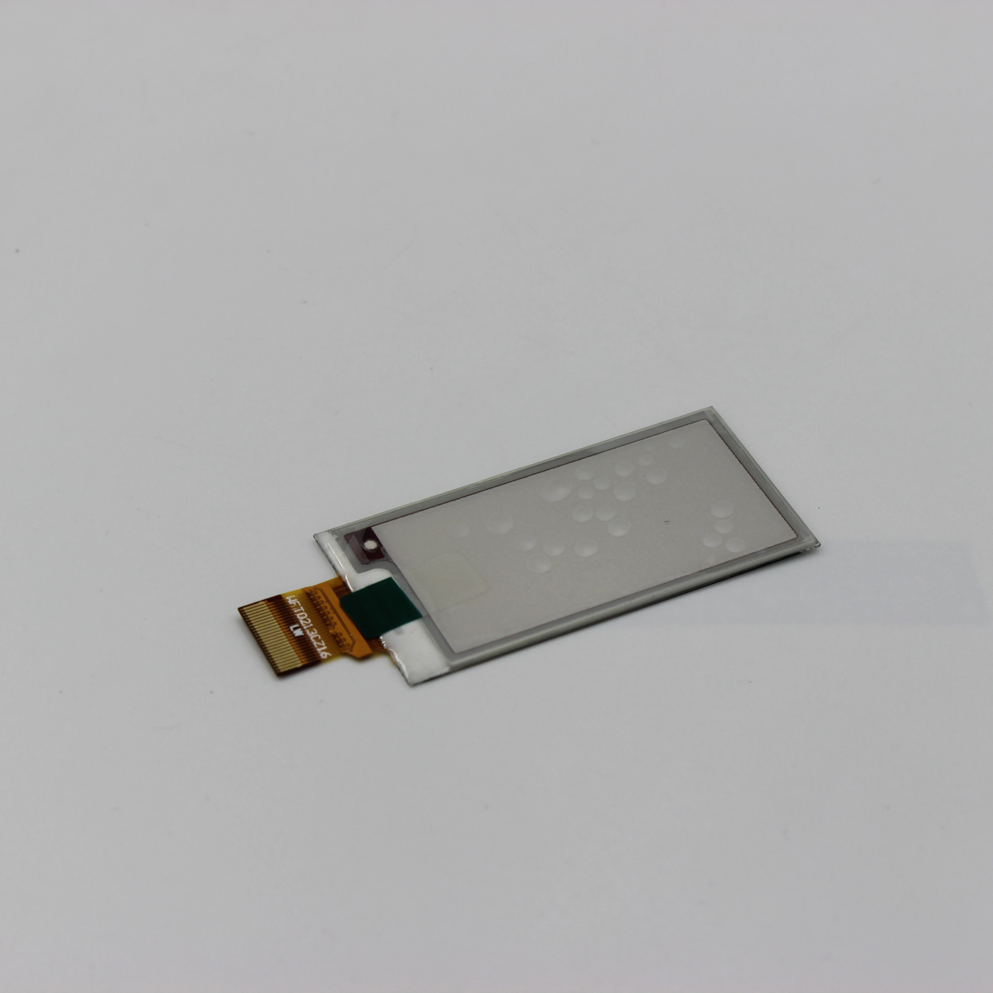 Small screen 2.13 inch E- INK display with resolution of 122 * 250 for price tag display