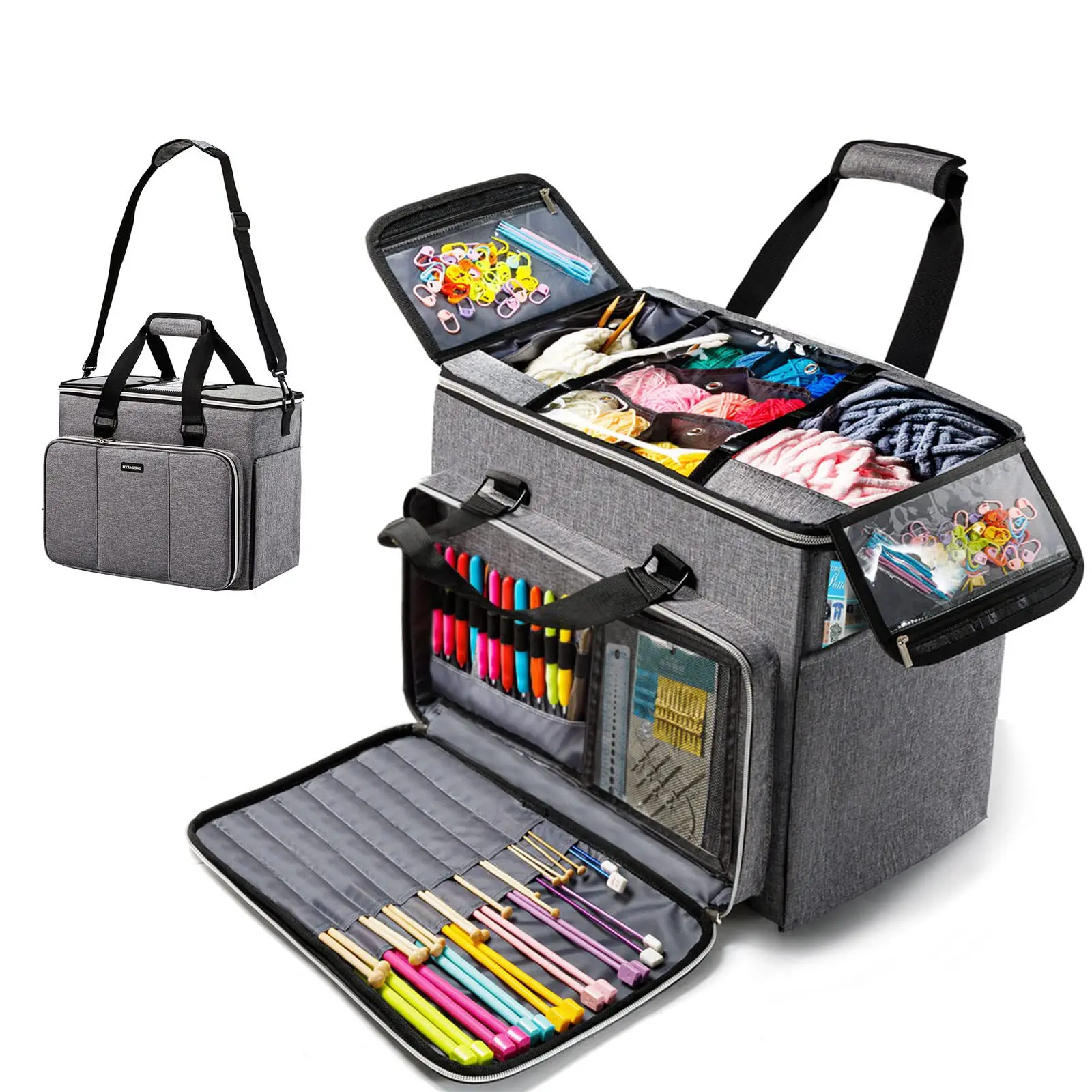OEM ODM Customized Large Sewing Machine Storage Bag Portable Home Organizer Dust Cover Tote Bag For Carrying Sewing Machine