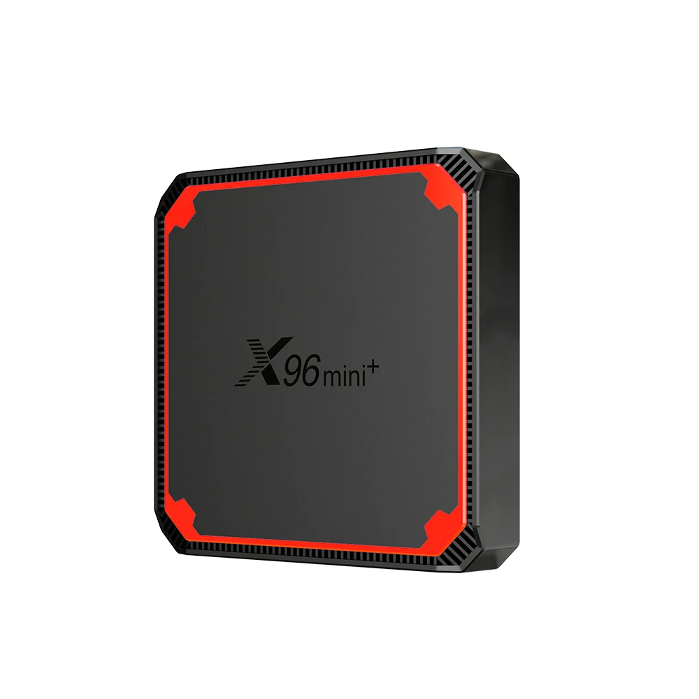 High quality X96 MINI Plus Dual Wifi Free Test TV Panel Reseller TV Media Player Set Top Box Smart 4K Android Tv Box