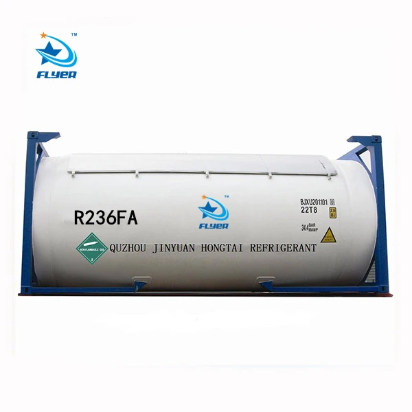 
fire extinguisher agent gas R236fa 