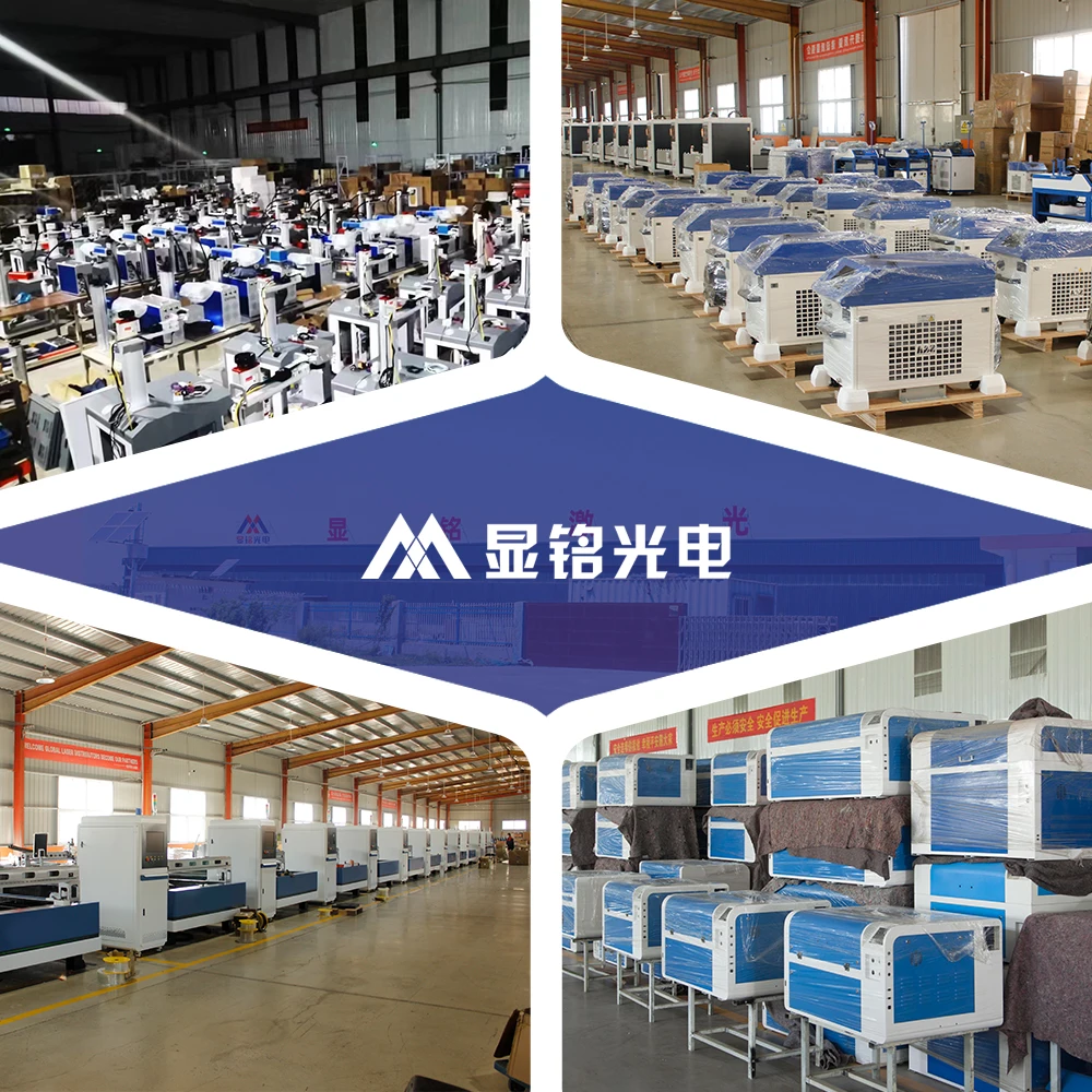 good price mini 50w 100w portable desk fiber laser marking machine price for metal sale