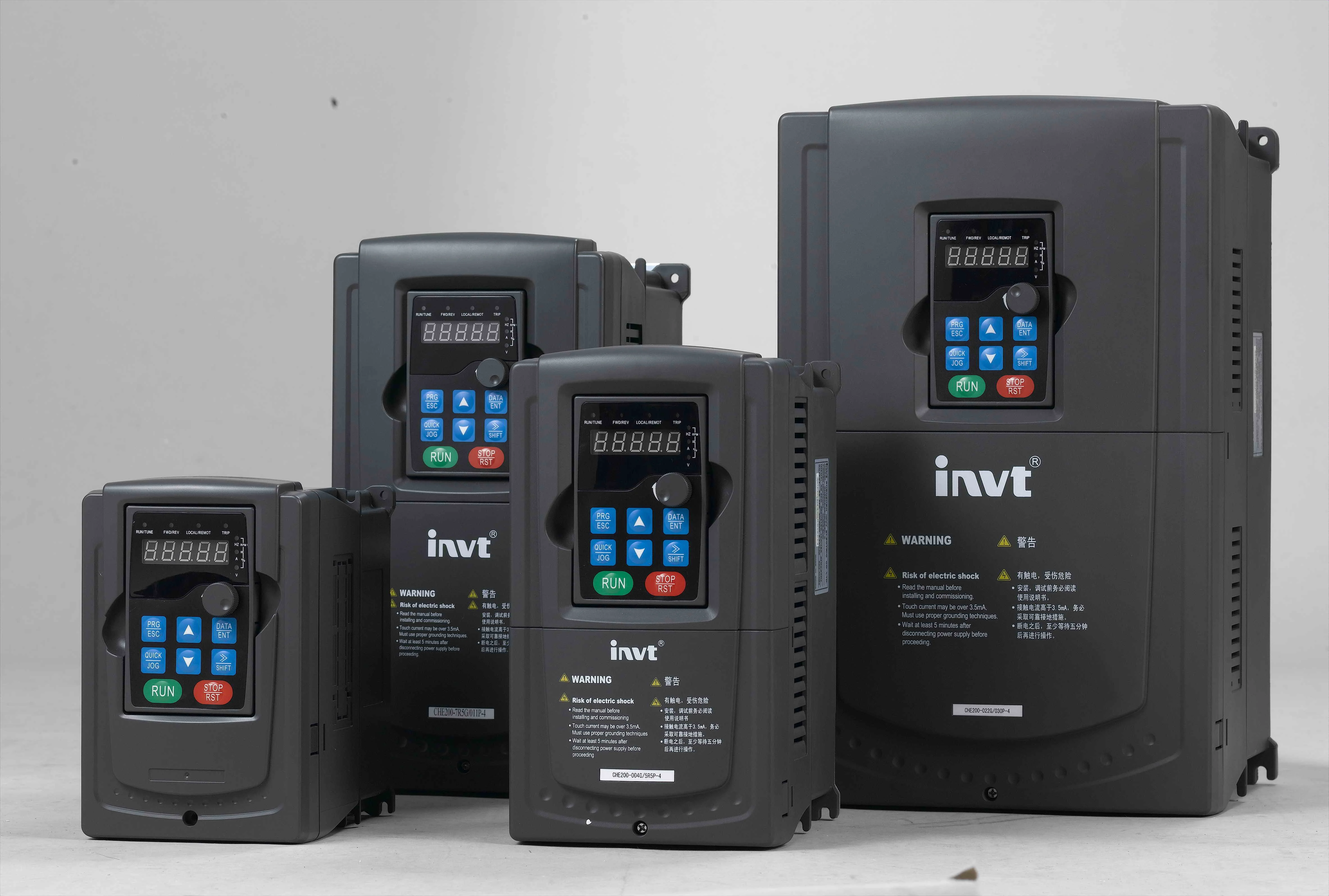 High Quality INVT China leading manufacturer ac servo motor for elevator