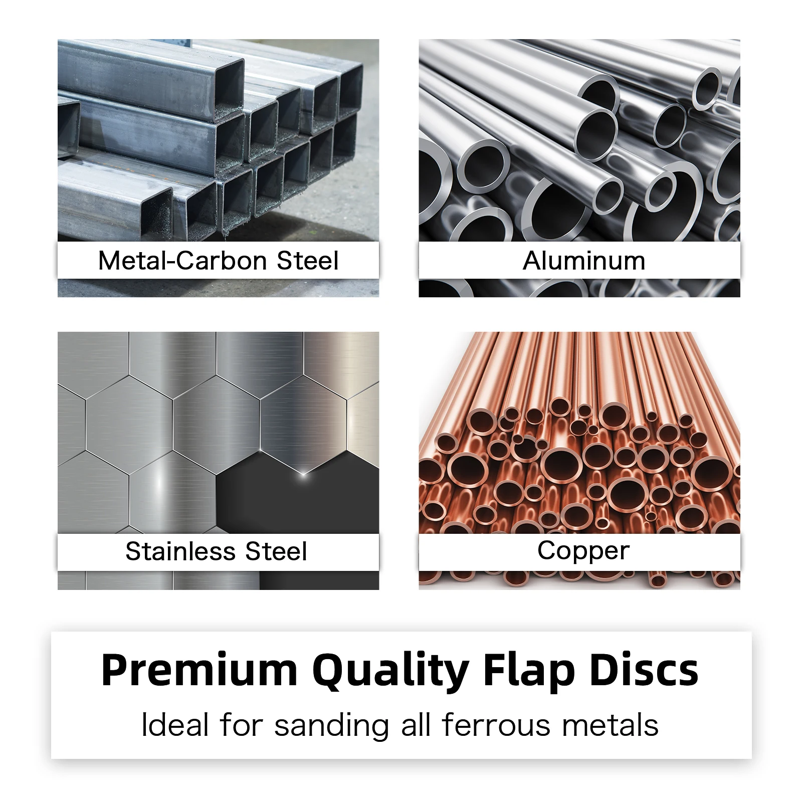 5Inch 125mm SALI Durable Hardware Items Calcined ALumina Oxide Flap Disc For Construction Industry