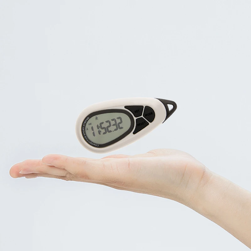 Простой цифровой шагомер с креплением к ремню