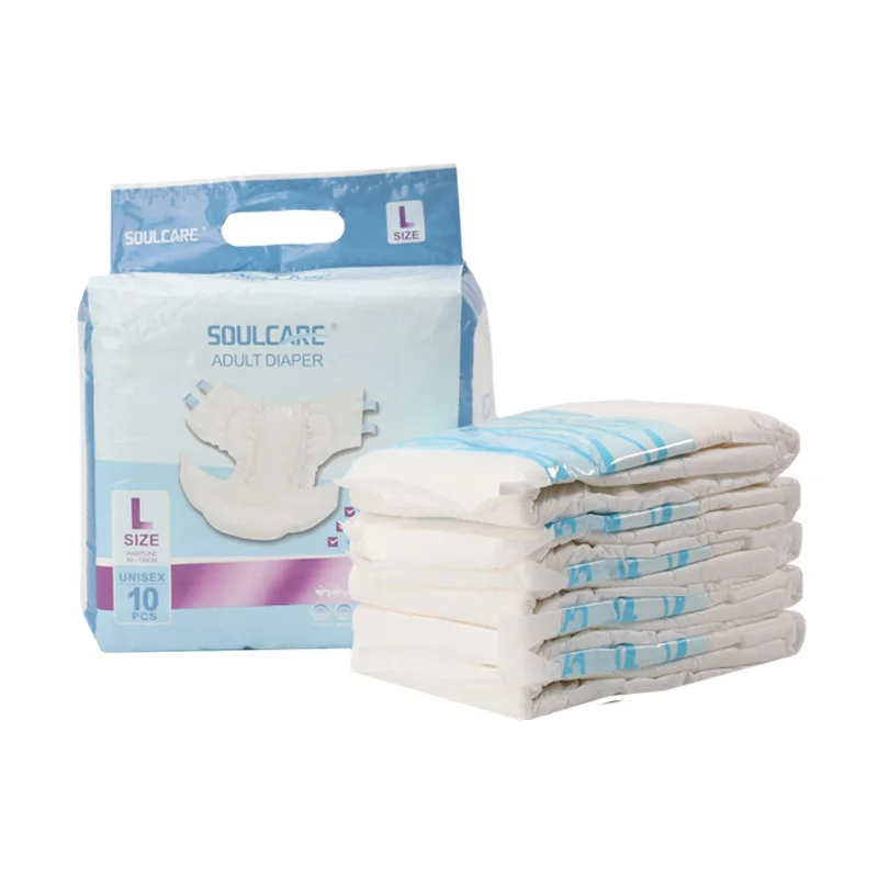 Incontinence Disposable Old Age Antibacterial Adult Diaper Medium Stocklot Canada Korea in India Japan
