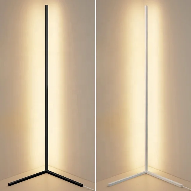 Лидер продаж, светодиодная напольная лампа RGB для гостиной