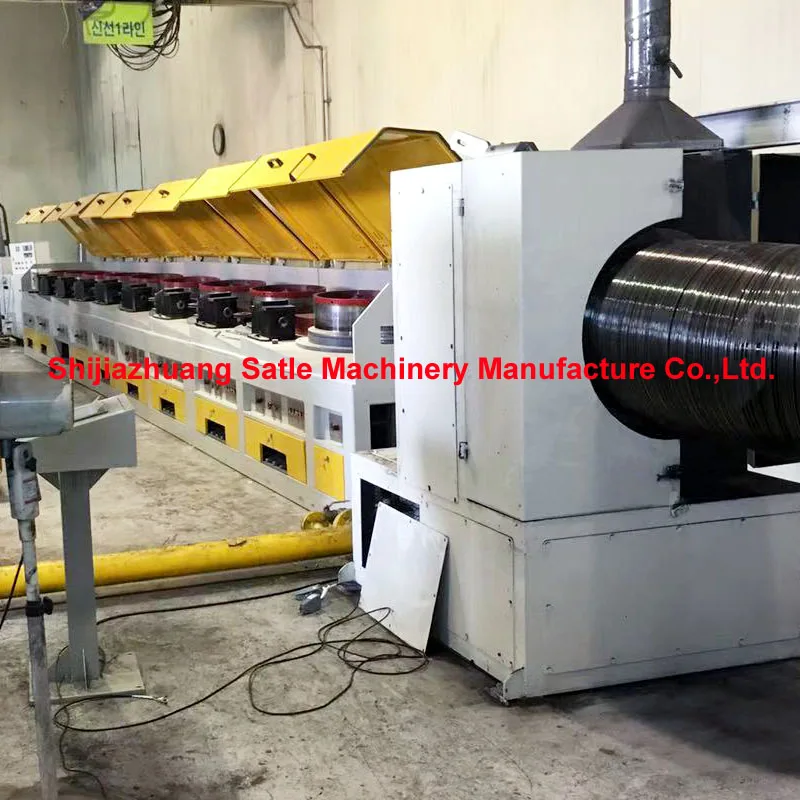 Factory Direct Supply Top Grade Siemens PLC Steel Wire Drawing Machine