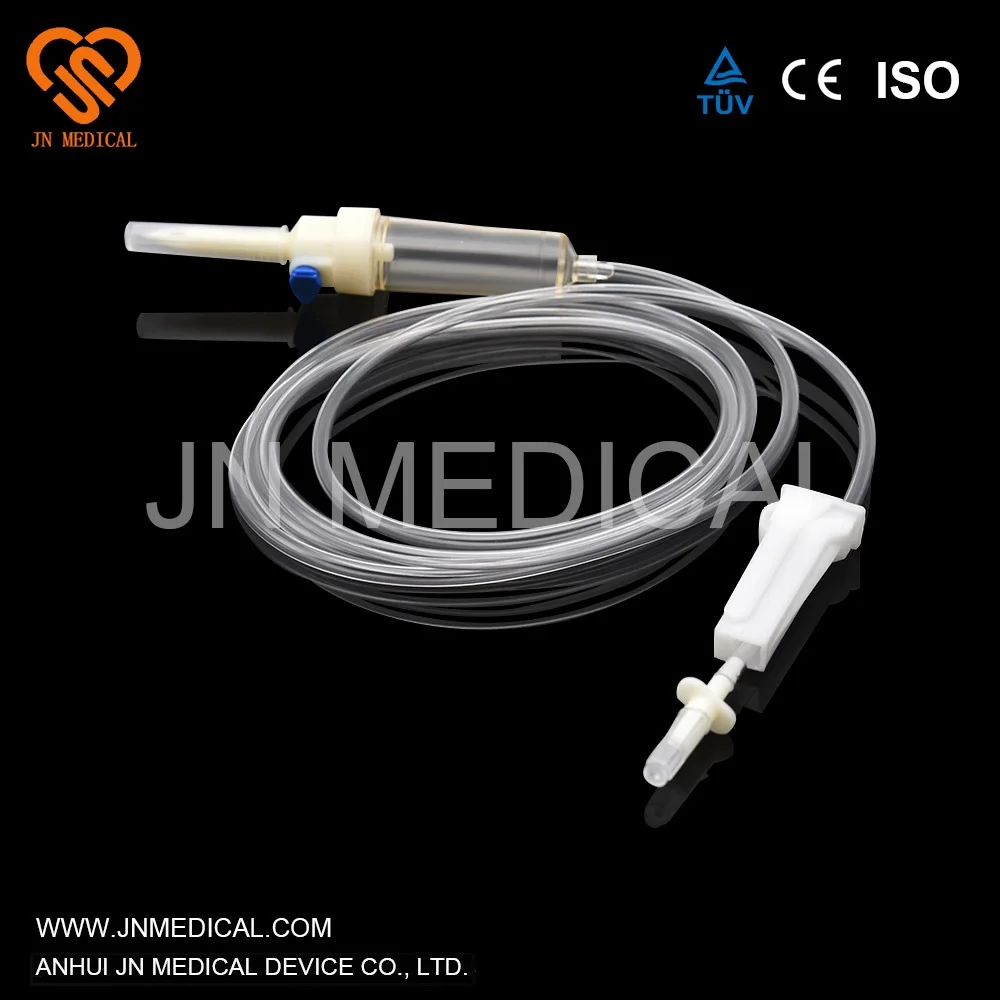 Disposable IV Infusion Set With Filter
