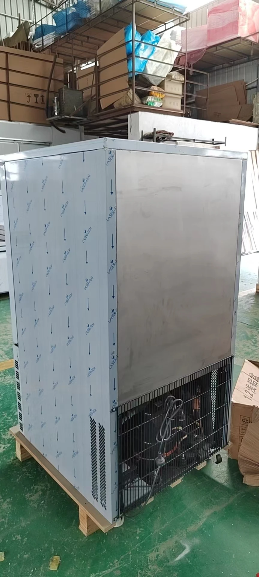 Yourtime Gelato ice Cream Freezer instant freezer ice cream freezing machine fridge freezer machine